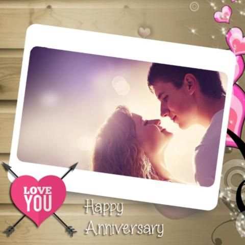 Anniversary Photo Frames скриншот 3