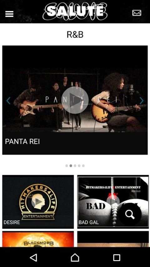 Salute Music Makers screenshot 1