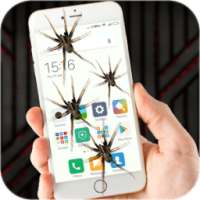 Spider on Screen Funny Joke on 9Apps