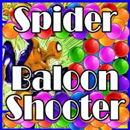Spider Balloon Shooter 3 иконка