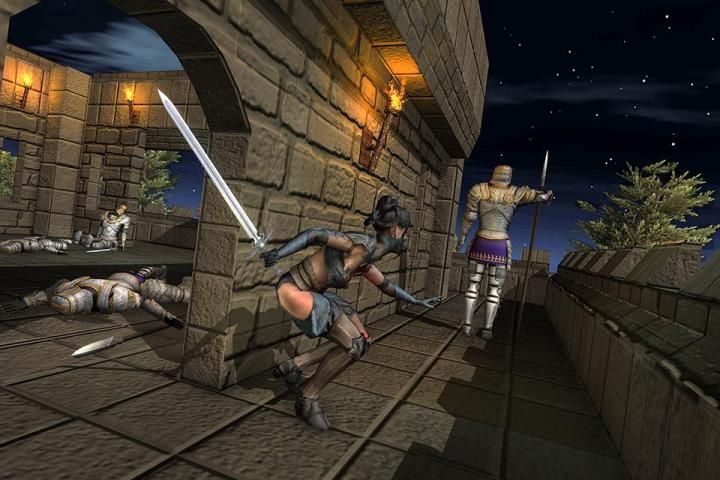 Ninja Girl Assassin Hero screenshot 4