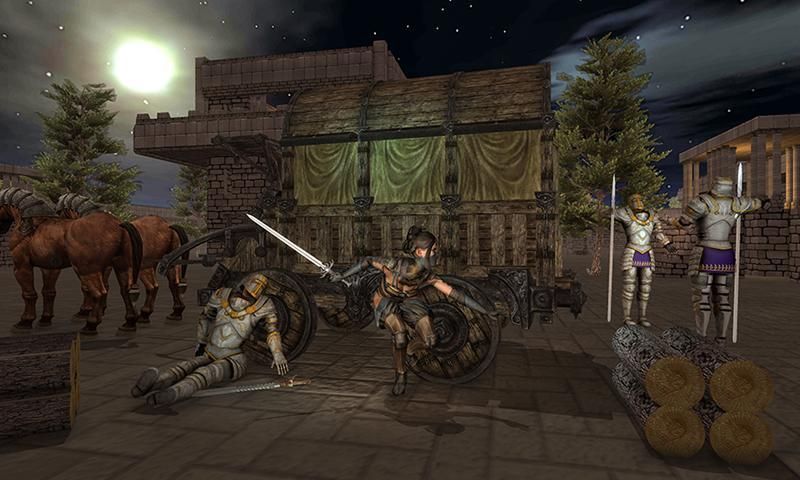 Ninja Girl Assassin Hero screenshot 15