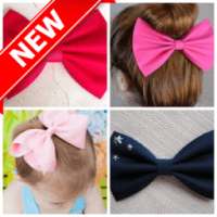 Hair Bow Designs For Girls