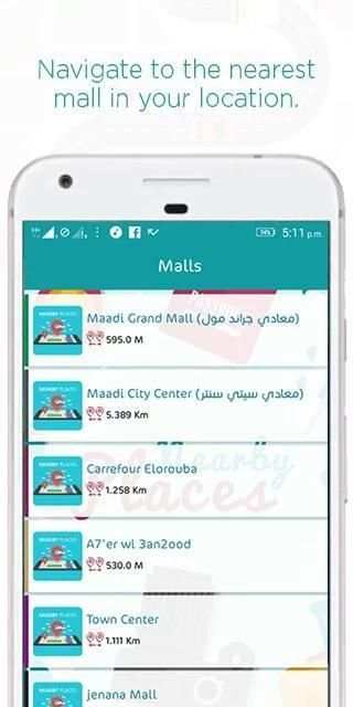 Nearby Places screenshot 1