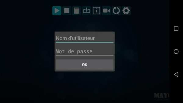 Mayoo TV Player 3 تصوير الشاشة