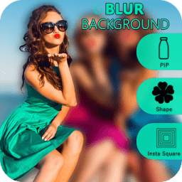 Blur Background – DSLR Effect