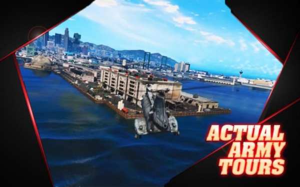 Helicopter Army : Flight Mission 3D Simulator Game screenshot 1
