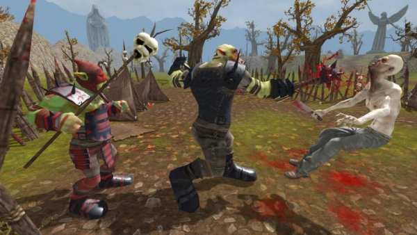 Butcher Zombie Open World RPG screenshot 3