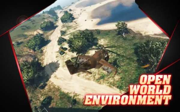 Helicopter Army : Flight Mission 3D Simulator Game screenshot 2