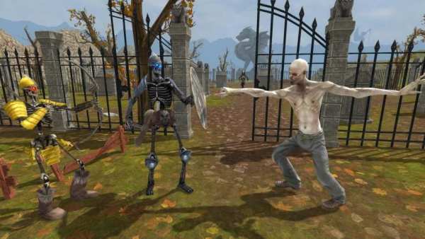 Butcher Zombie Open World RPG screenshot 1