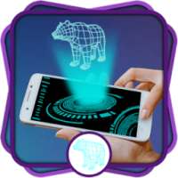 Hologram Photo Editor