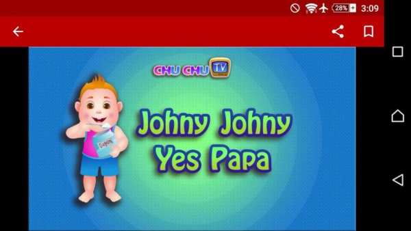 Top Kids Songs List screenshot 1
