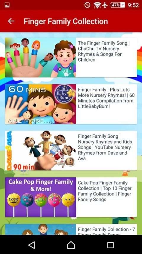 Top Kids Songs List screenshot 3