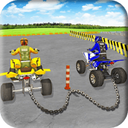 ATV Chained Bike Quad Racing Game icon