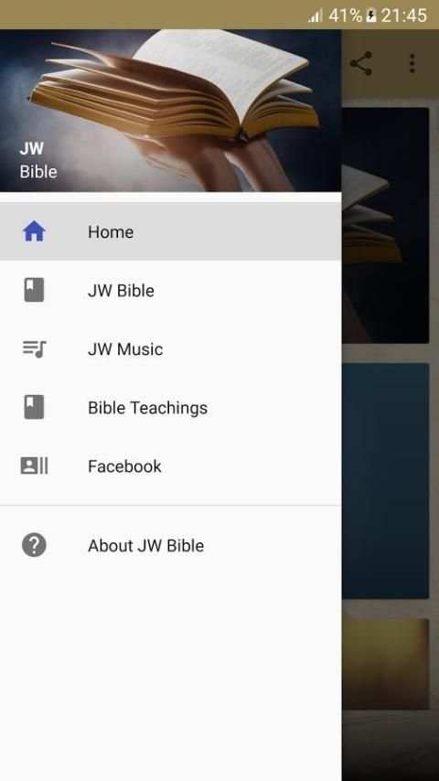JW Bible скриншот 2
