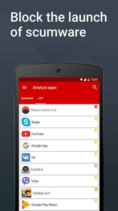 Taiga Mobile Security screenshot 12