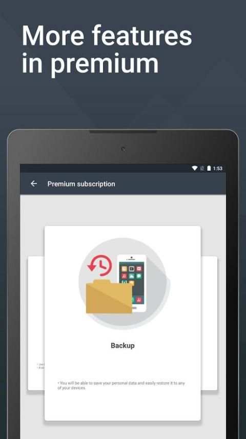 Taiga Mobile Security screenshot 1