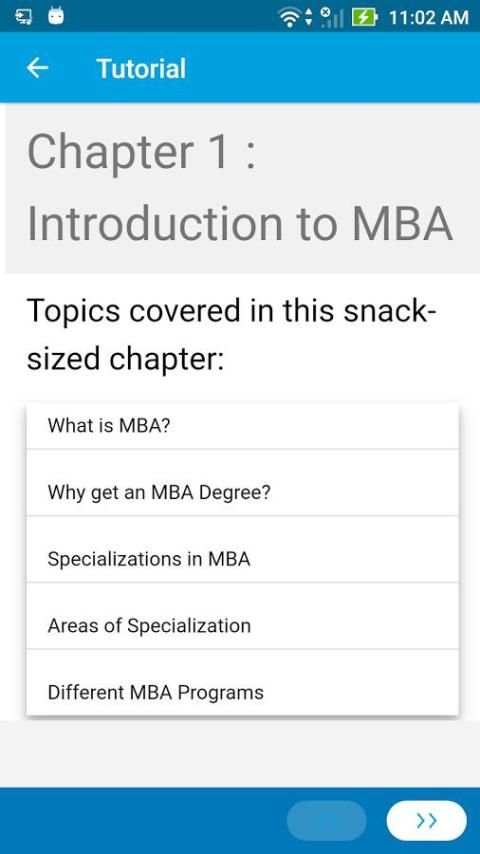 Learn MBA and Accounting screenshot 7