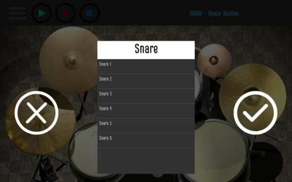 Drum - Opala Studios screenshot 1