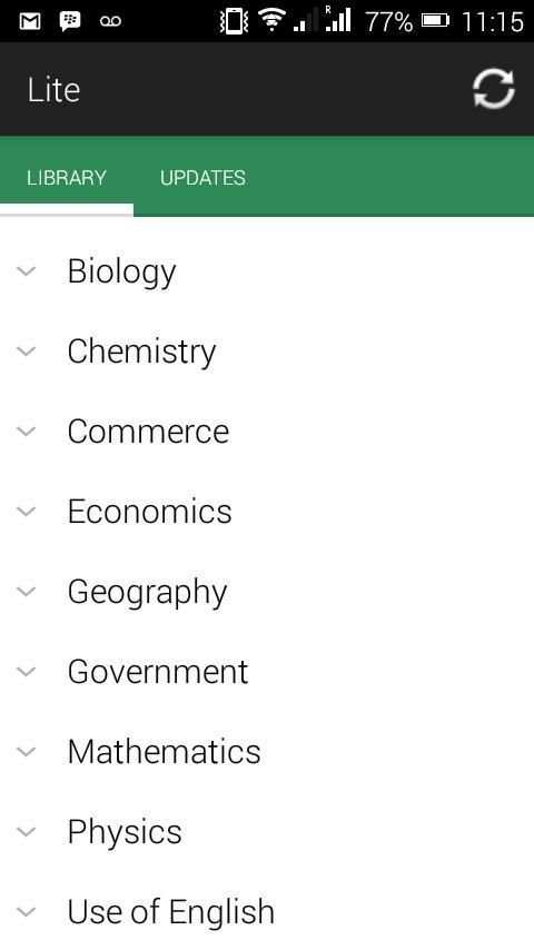 Jamb Revision App - Lite screenshot 5
