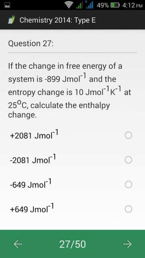 Jamb Revision App - Lite screenshot 3