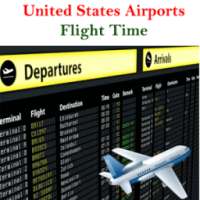 USA Airports Flight Time on 9Apps