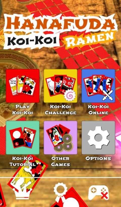 Hanafuda Koi-Koi Ramen (Free) screenshot 8