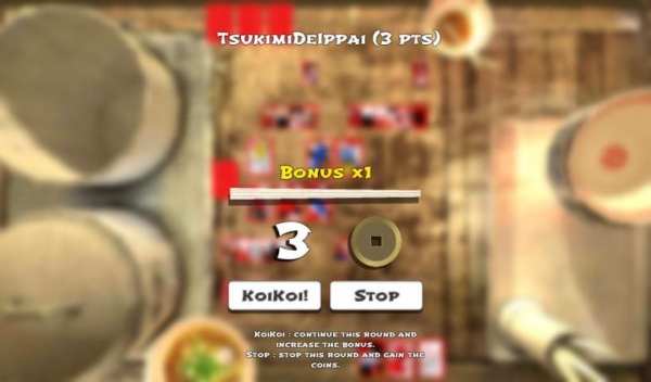 Hanafuda Koi-Koi Ramen (Free) screenshot 2