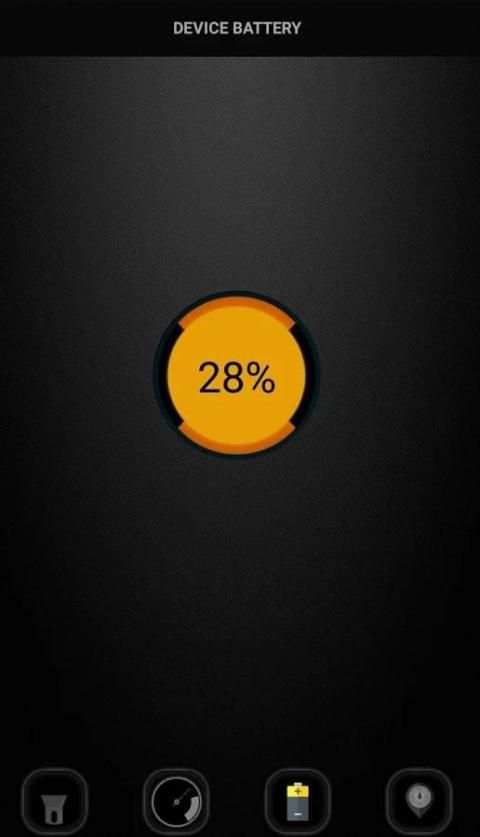 Flashlight guard-No ads скриншот 5