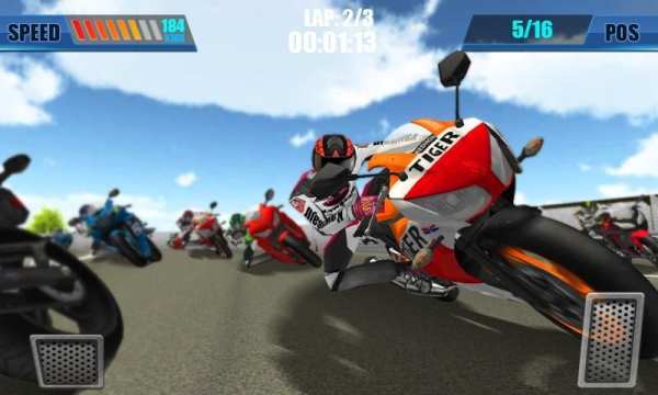 Fast Rider Motogp Racing скриншот 2