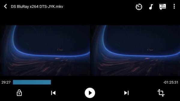 Blue VR Player 3 تصوير الشاشة
