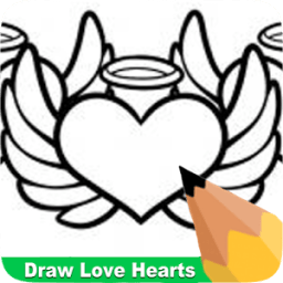 How To Draw Love Hearts icon