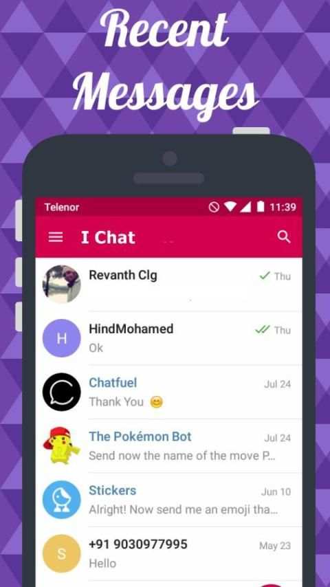 I Chat screenshot 4