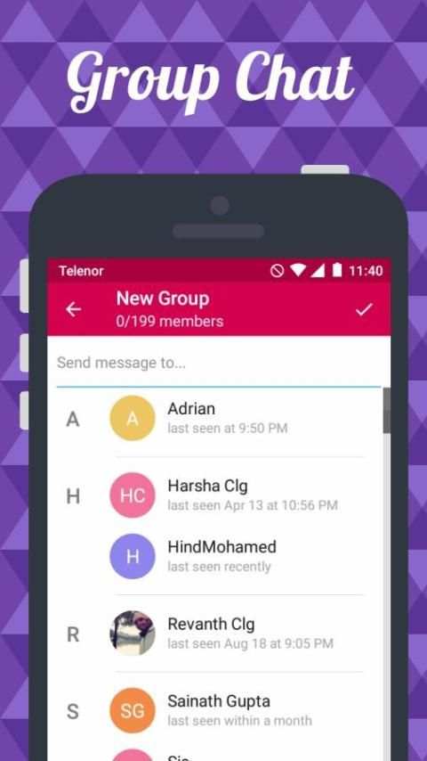 I Chat 5 تصوير الشاشة