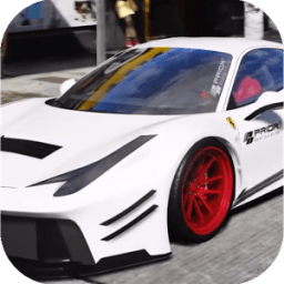 Car Parking Ferrari 458 Widebody Simulator иконка