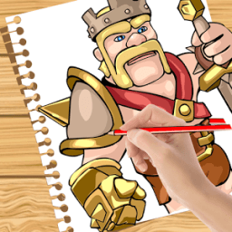 ikon How to Draw: Clash of Clans