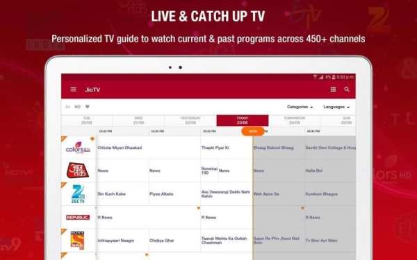JioTV Live Sports Movies screenshot 2