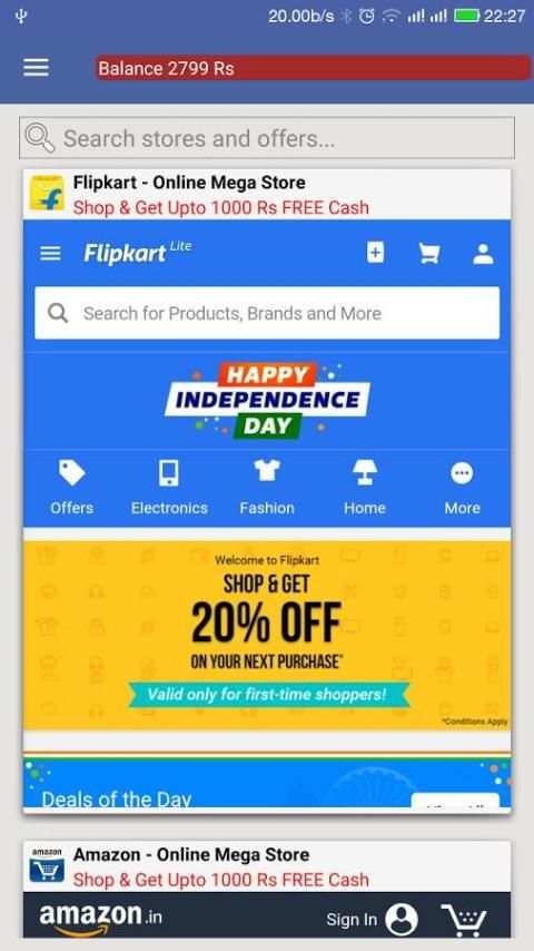 PaisaBackApp Free Cash Reward for Shopping Online screenshot 4