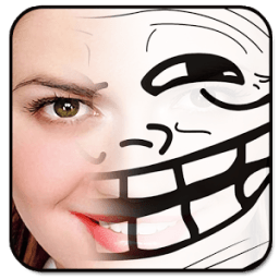 Troll Face PhotoMix иконка