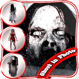 Ghost In Photo أيقونة