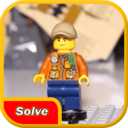 ikon Solve LEGO City Junggle Advent