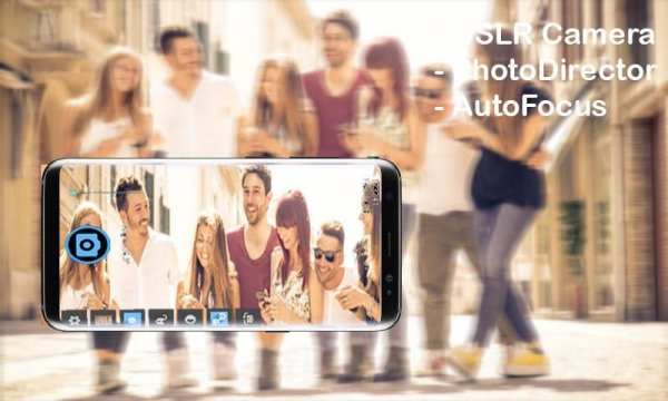 DSLR Camera - PhotoDirector 1 تصوير الشاشة