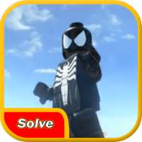 Solve LEGO Black Spider