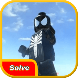 Solve LEGO Black Spider иконка