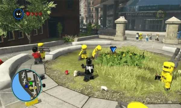 Solve LEGO Black Spider screenshot 1