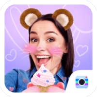 Bear Face Swap Camera-Free Cute Live Stickers