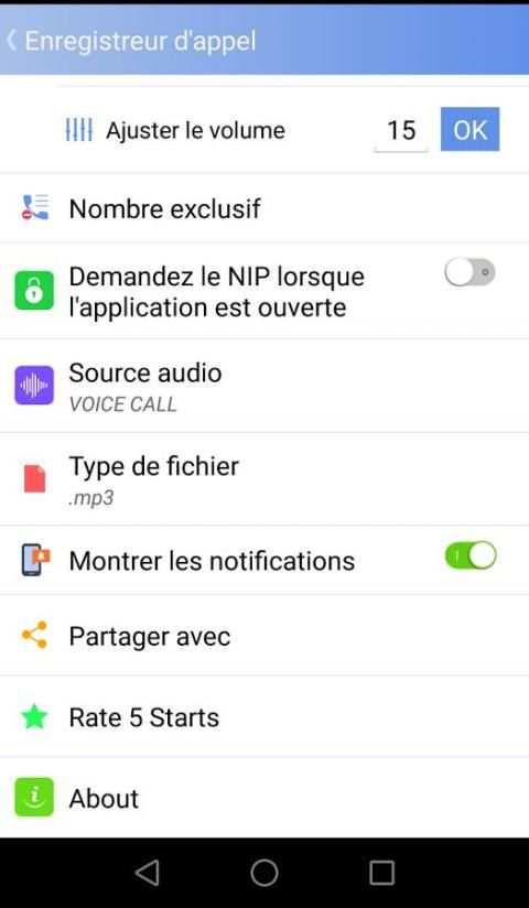 Smart Call Recorder - Automatic Recorder screenshot 8