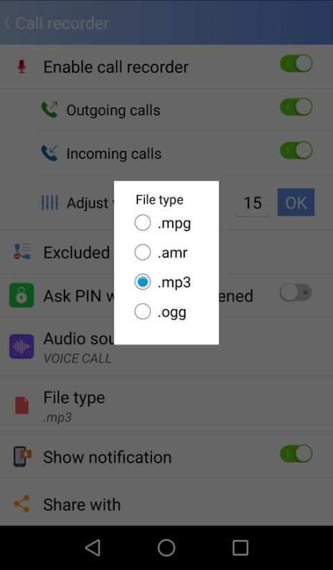 Smart Call Recorder - Automatic Recorder screenshot 5