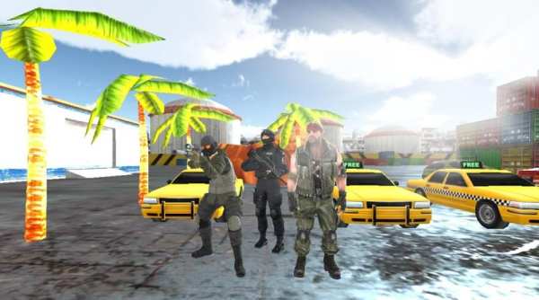 Commando Sniper Combat Shoot Hero Survival screenshot 8