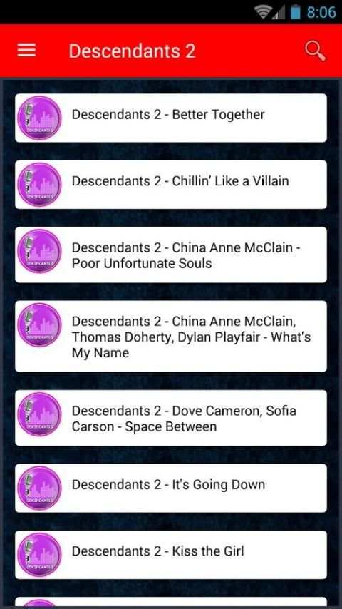 All Song Descendants 2 screenshot 4